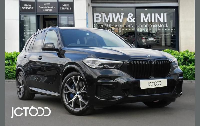 Used BMW X5 M Sport 335 HP (246 kW) 2023 Black SUV