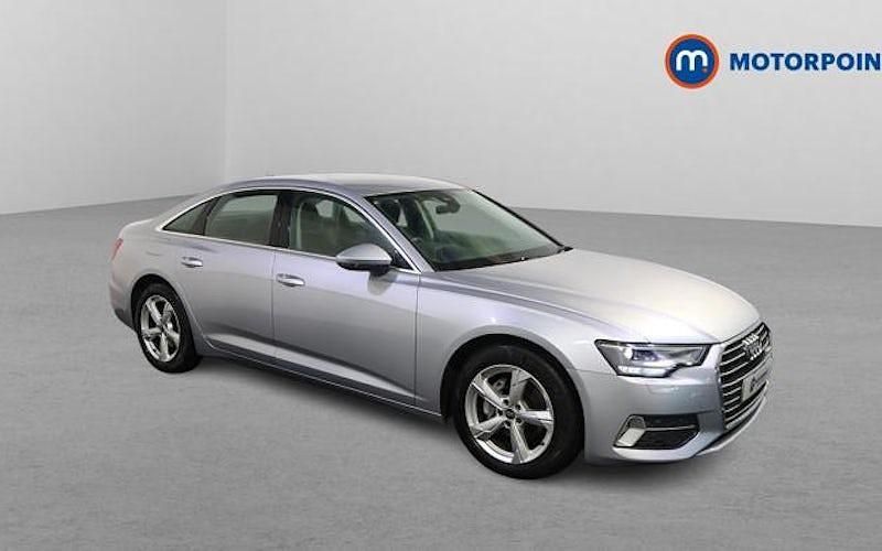 Used Audi A6 Sport 204 HP (150 kW) 2023 Silver Sedan