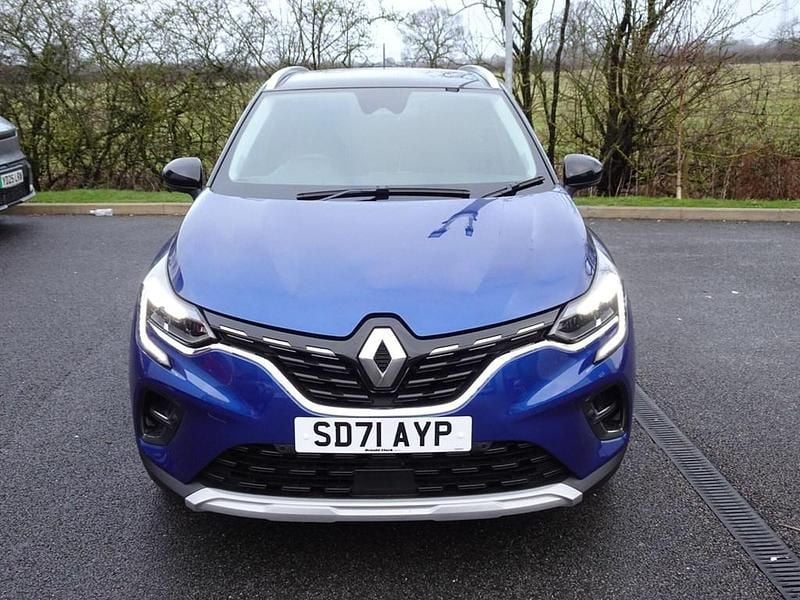 Used Renault Captur Version S 2021 Blue SUV