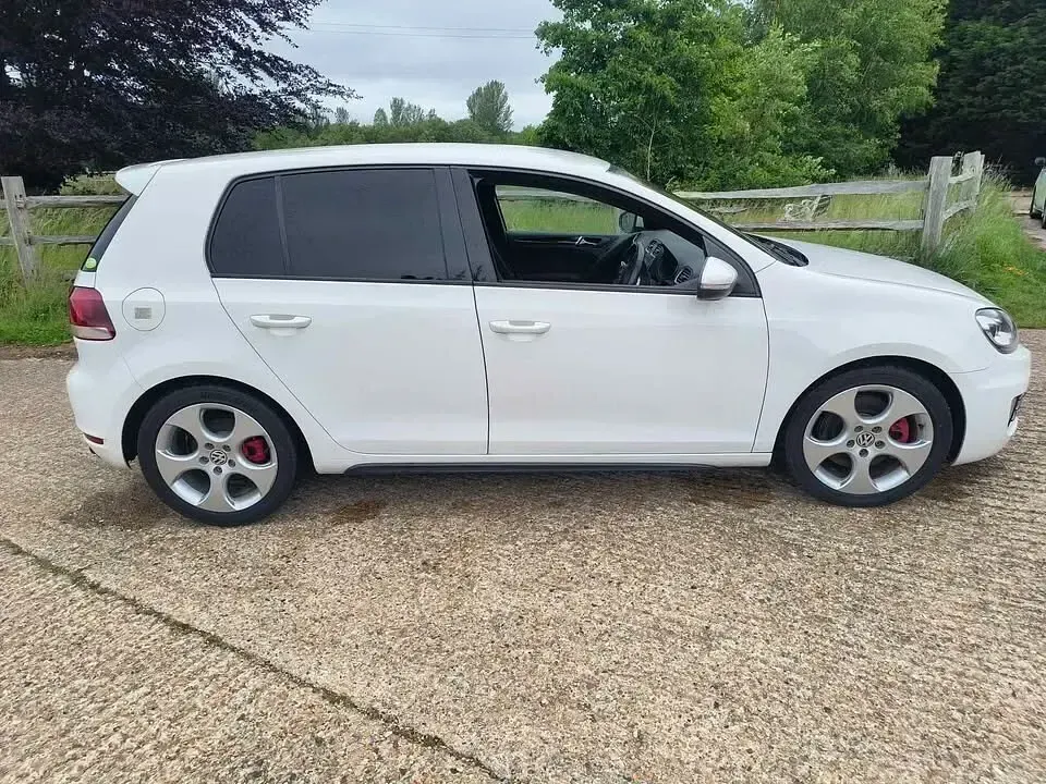 Used VW Golf VIII GTI 2026 White Hatchback
