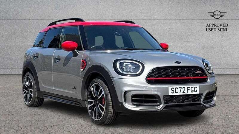 Silver Used 2022 Mini John Cooper Works Countryman SUV | £32,490 (Fair price) - Image 1/3