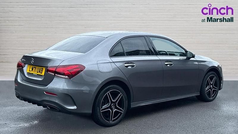 Used Mercedes A250 AMG Line Premium 218 HP (160 kW) 2022 Grey