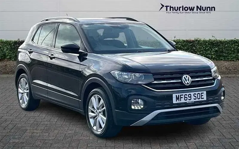 Used VW T-Cross SE 95 HP (69 kW) 2019 SUV