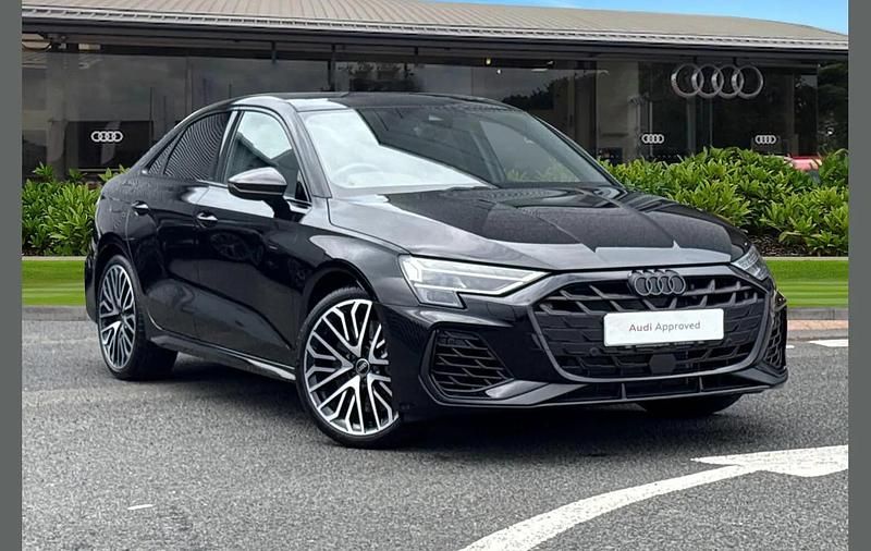 Black Used 2025 Audi S3 Sedan | £47,490 - Image 1/4