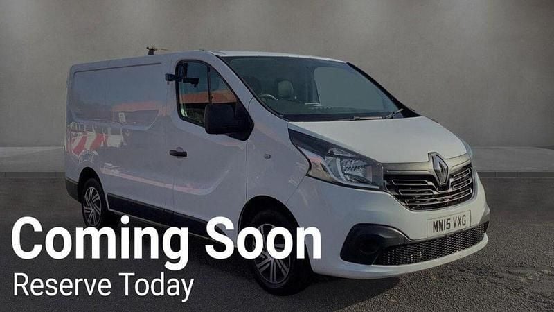 White Used 2015 Renault Trafic Business Van | £5,500 (Fair price) - Image 1/1