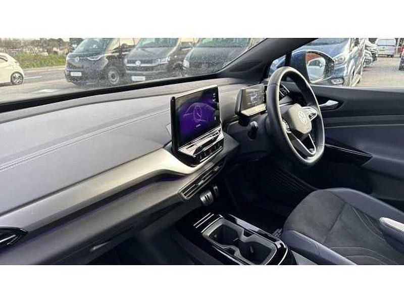 Used VW ID.4 Pure 108 kW (148 HP) 2023 Blue dusk metallic SUV