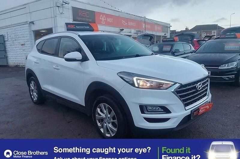 Used 2018 Hyundai Tucson SE SUV | £9,263 (Fair price) - Image 1/1