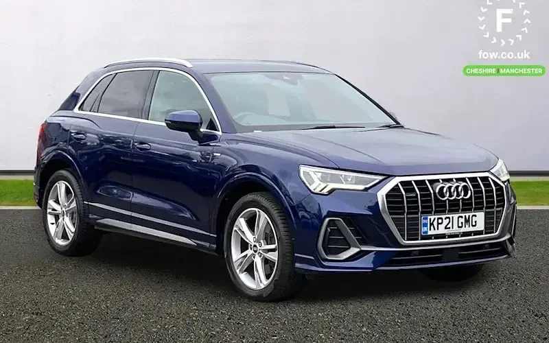 Second-hand Audi Q3 S-Line 245 CP (180 kW) 2023 SUV