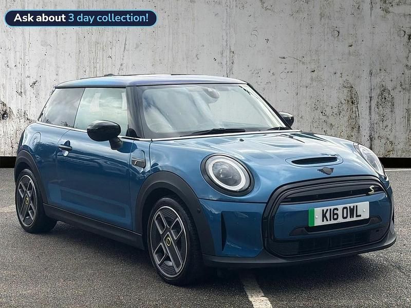 Blue Used 2021 Mini Cooper S Collection Hatchback | £15,699 (A bit pricey) - Image 1/4
