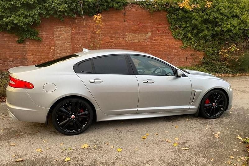 Silver Used 2014 Jaguar XF Portfolio Sedan | £8,950 (A bit pricey) - Image 1/1