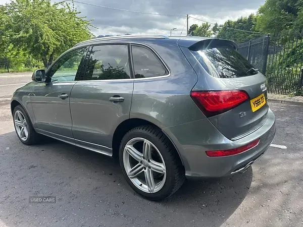 Used Audi Q5 S-line plus 190 HP (139 kW) 2016 Grey SUV