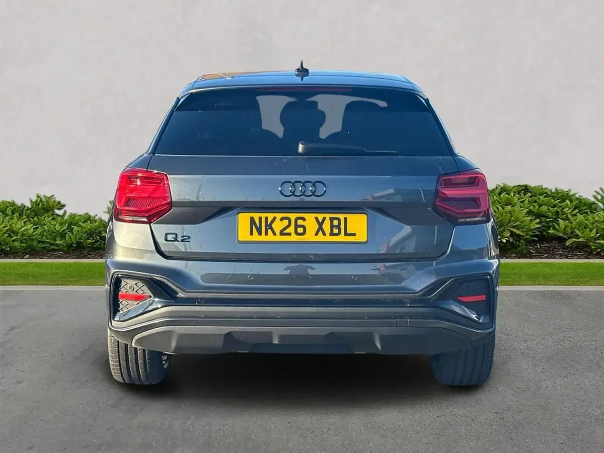 Used Audi Q2 Black Edition 2026 Grey SUV