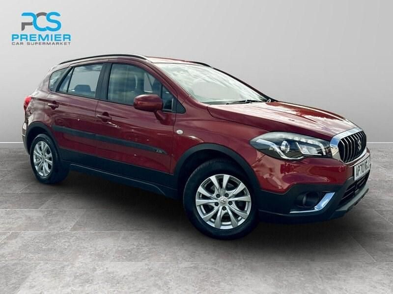 Used Suzuki SX4 S-Cross SZ4 129 HP (94 kW) 2020 Red SUV