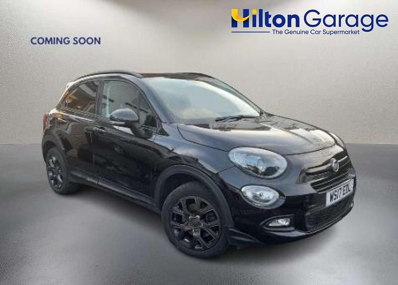 Used Fiat 500X S 140 HP (102 kW) 2017 Black SUV