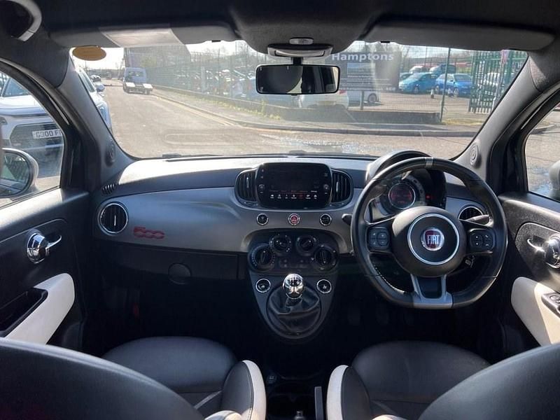 Used Fiat 500 S 69 HP (50 kW) 2019 Black Hatchback