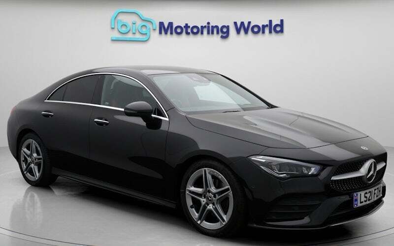 Used 2022 Mercedes CLA180 AMG Line Premium Plus Sedan | £22,300 (Fair price) - Image 1/4