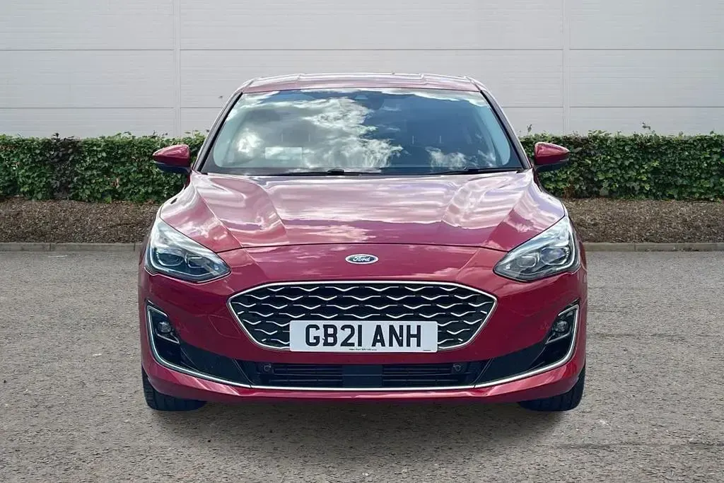 Used Ford Focus Vignale 2021 Red Hatchback