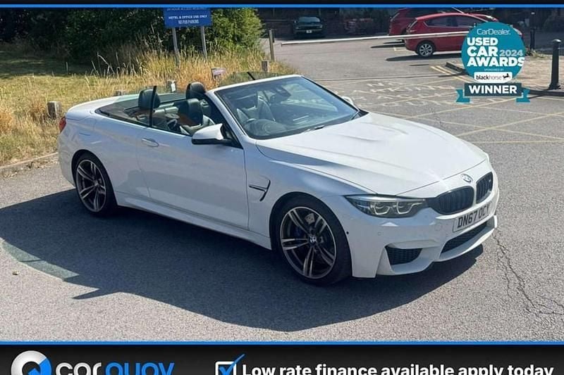 Used 2017 BMW M4 Shadowline Coupe | £22,495 (Fair price) - Image 1/1