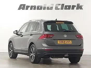 Used VW Tiguan SE 150 HP (110 kW) 2018 Grey SUV