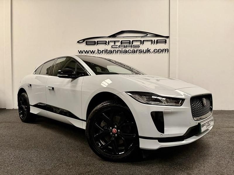 Used Jaguar I-Pace 294 kW (400 HP) 2022 White SUV