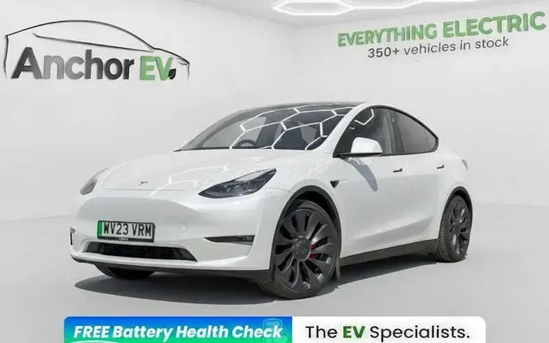 Used Tesla Model Y Performance 317 kW (432 HP) 2023 SUV