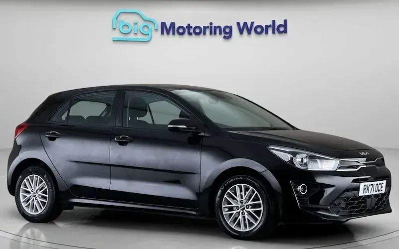 Used Kia Rio 101 HP (74 kW) 2021 Hatchback