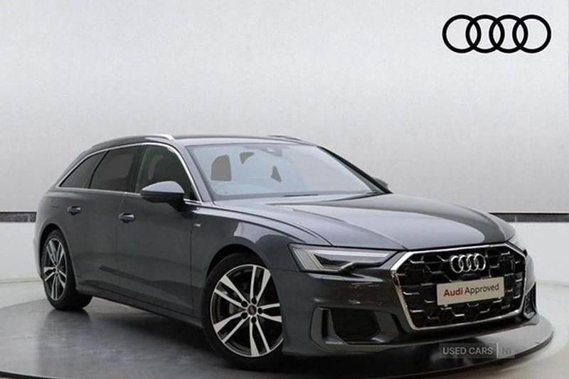 Grey Used 2024 Audi A6 S-Line Estate | £34,690 (Fair price) - Image 1/1