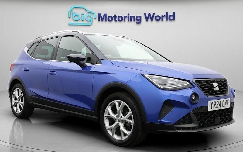 Used 2023 Seat Arona FR SUV | £13,700 (Fair price) - Image 1/4