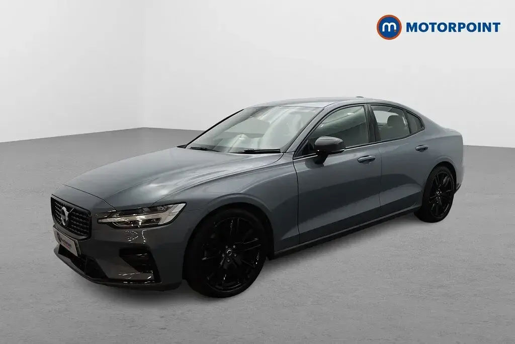 Used Volvo S60 R-Design 250 HP (183 kW) 2021 Grey Sedan