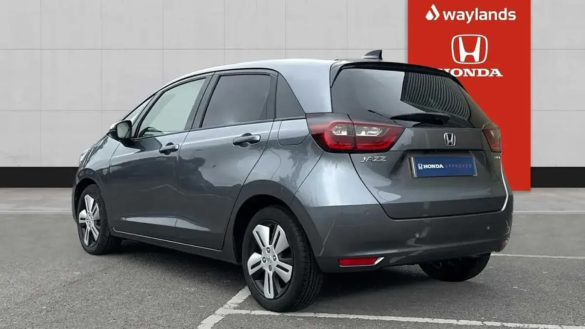 Used Honda Jazz Hybrid 109 HP (80 kW) 2021 Grey Hatchback