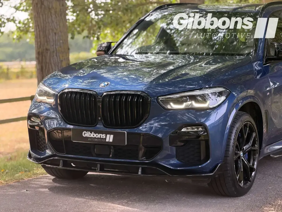 Used BMW X5 M Sport 2019 Blue SUV