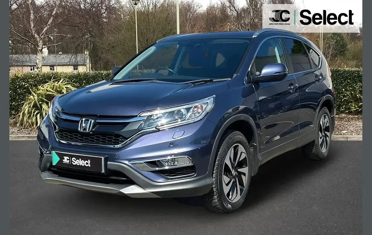 Used Honda CR-V SR 158 HP (116 kW) 2017 Blue SUV