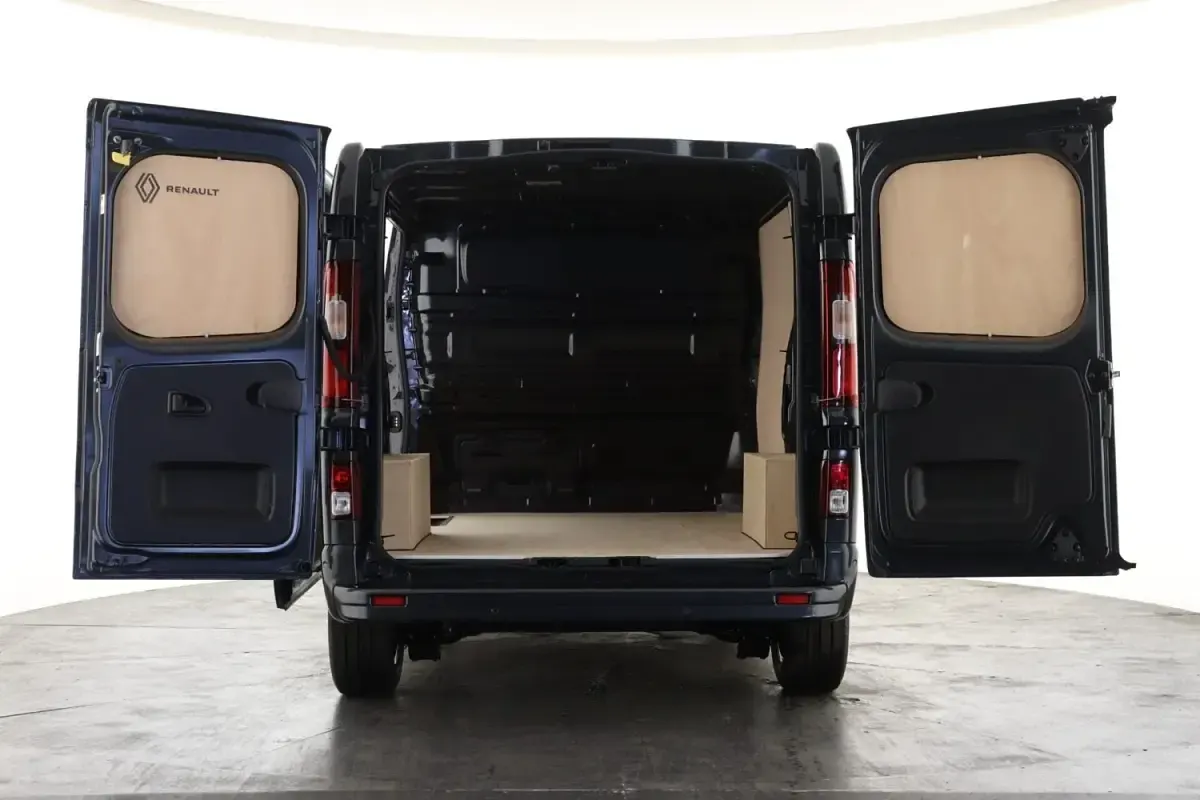 New Renault Trafic 2026 Grey