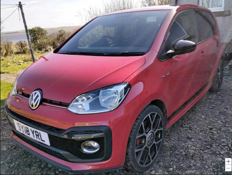 Used VW up! GTI 115 HP (84 kW) 2018 Red Hatchback