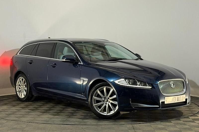 Used Jaguar XF Sportbrake Luxury 2013 Estate