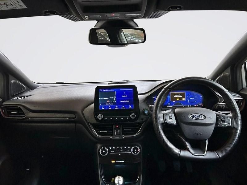 Used Ford Puma ST-Line X 155 HP (114 kW) 2021 Silver SUV