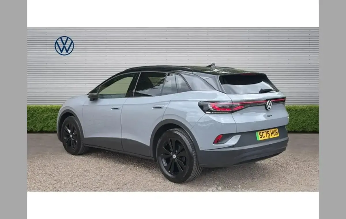 New VW ID.4 Black Edition 210 kW (286 HP) 2026 Grey SUV