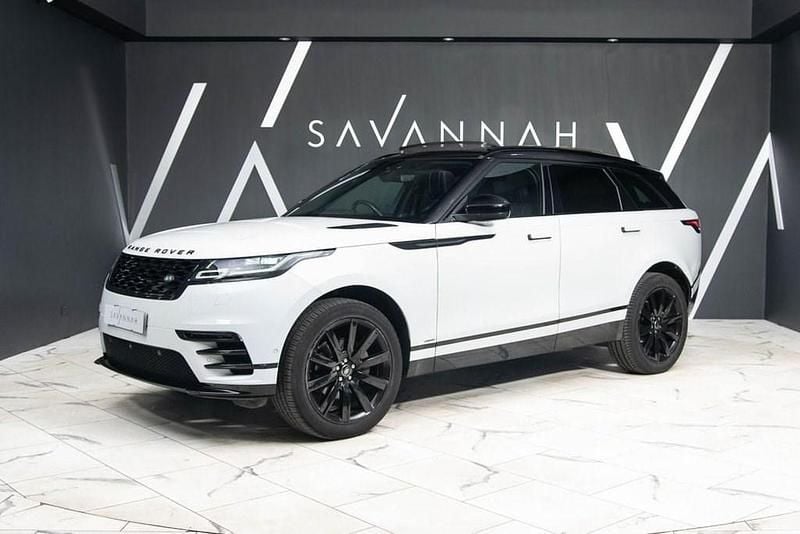 Used Land Rover Range Rover Velar SE Dynamic 250 HP (183 kW) 2019 White SUV