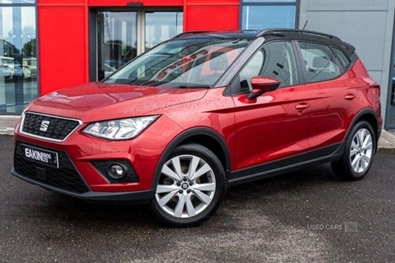Red Used 2020 Seat Arona SE Technology SUV | £11,250 (Fair price) - Image 1/1