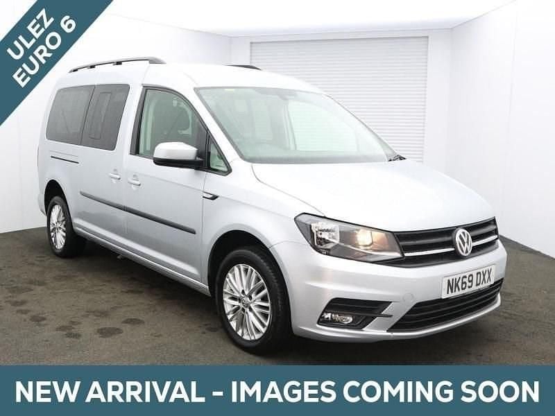 Silver Used 2019 VW Caddy Maxi Life Life MPV | £20,945 (A bit pricey) - Image 1/1