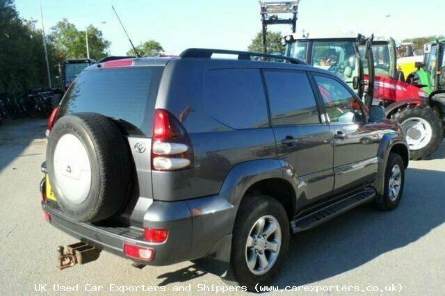 Used Toyota Land Cruiser 2010 SUV