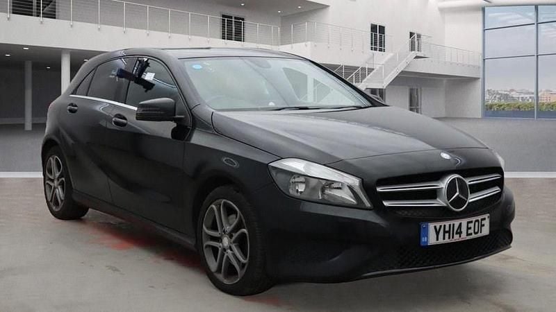 Black Used 2014 Mercedes A200 Hatchback | £6,630 (Fair price) - Image 1/4