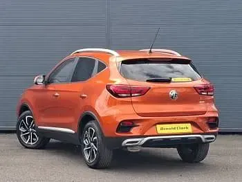 Used MG ZS Exclusive 111 HP (81 kW) 2024 Orange SUV