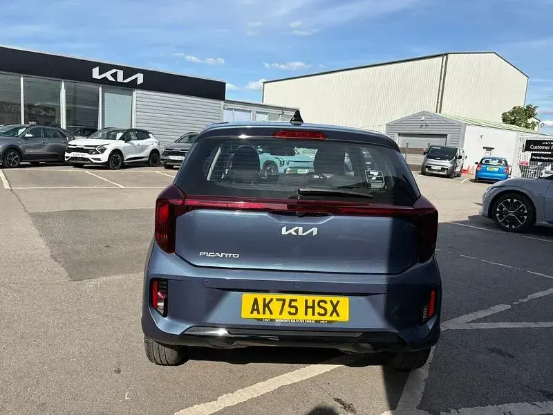 Used Kia Picanto 2025 Blue Hatchback