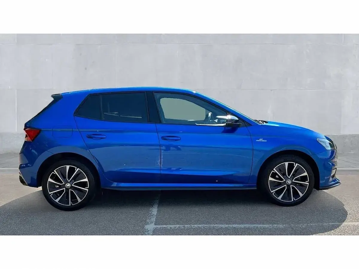Used Skoda 110 R Monte Carlo 81 HP (59 kW) 2024 Race blue metallic Hatchback