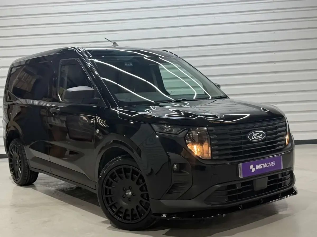 Used Ford Transit Courier Trend 100 HP (73 kW) 2024 Black Van