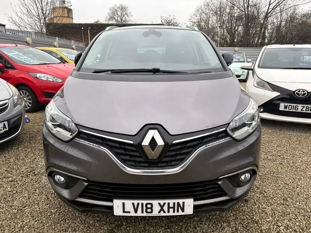 Used Renault Grand Scénic IV Dynamique 110 HP (80 kW) 2018 Grey MPV