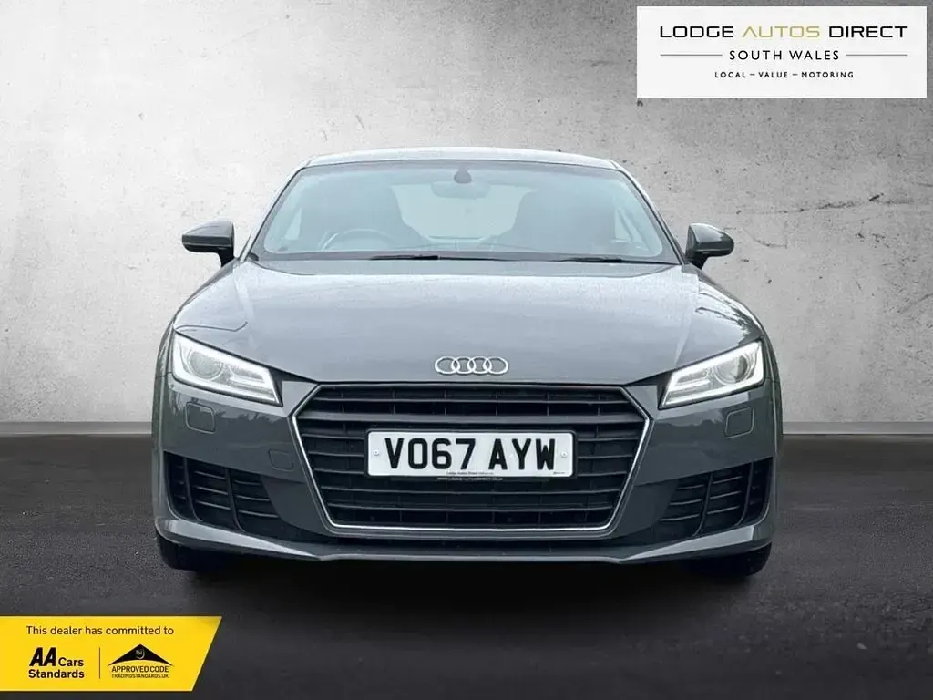 Used Audi TT Sport 180 HP (132 kW) 2017 Grey Coupe
