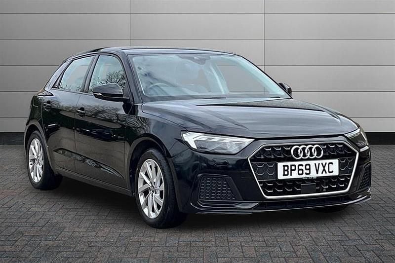 Used Audi A1 Sport 95 HP (69 kW) 2019 Mythos black SUV
