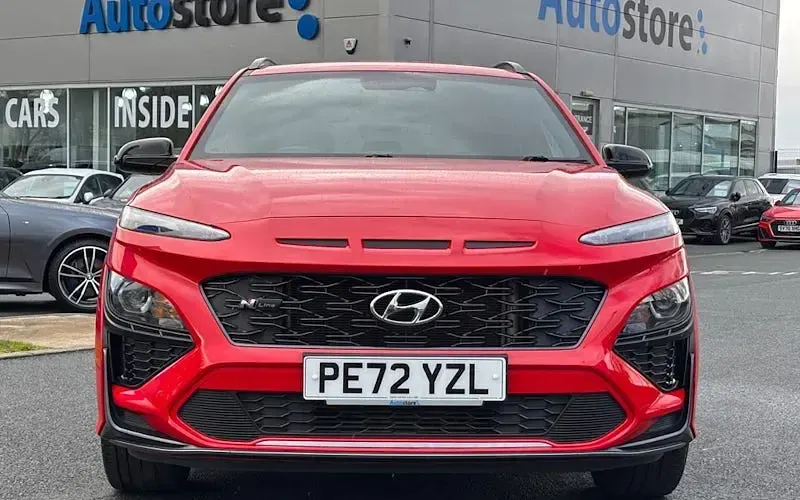 Used Hyundai Kona N Line 120 HP (88 kW) 2022 SUV